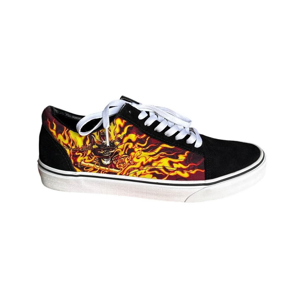 Vans Samurai Rising Old Skool Shoes sz M 9.5